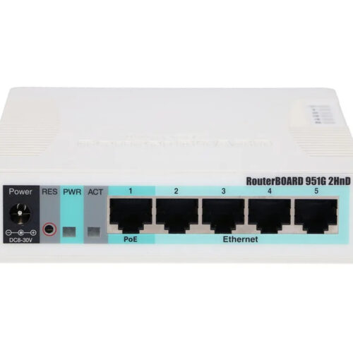 Mikrotik RB951-2n