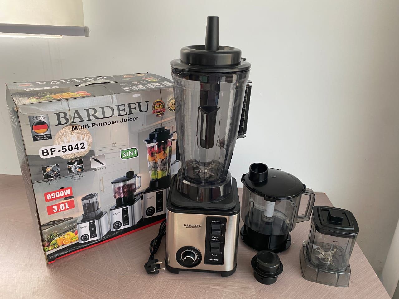 Blender bardefu
