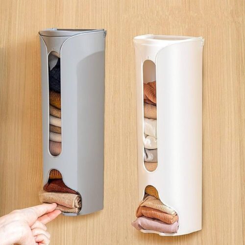 Boîte de rangement en plastique