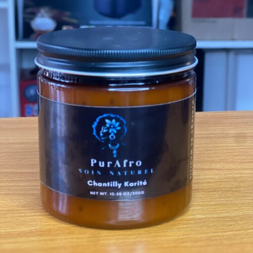 Pommade chantilly karité