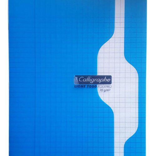 Cahier calligraphe