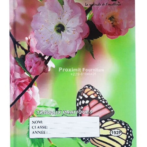 Cahier de 300 page