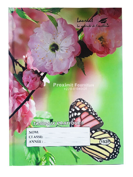 Cahier de 300 page