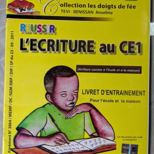 L&rsquo;écriture au CE1