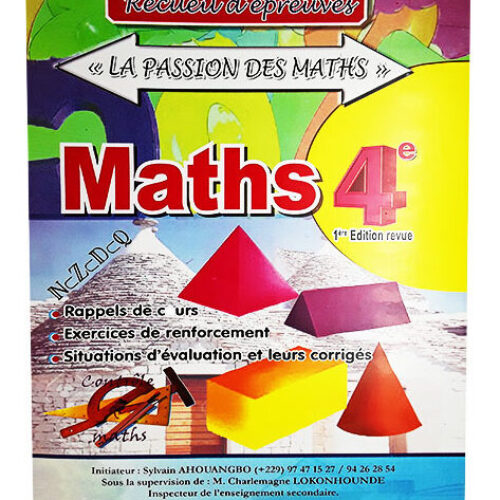 La passion des maths 4ème