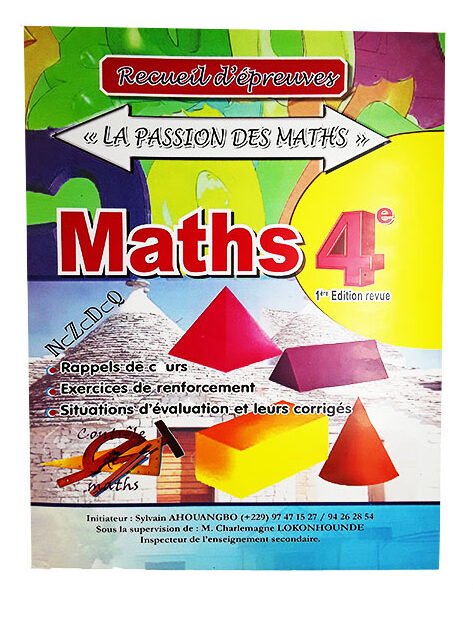 La passion des maths 4ème