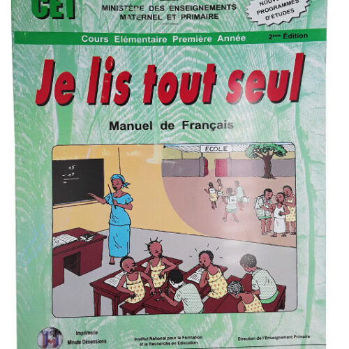 Manuel de Français Je lis tout seul