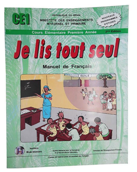 Manuel de Français Je lis tout seul