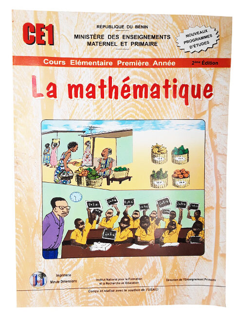 Manuel de mathématique CE1