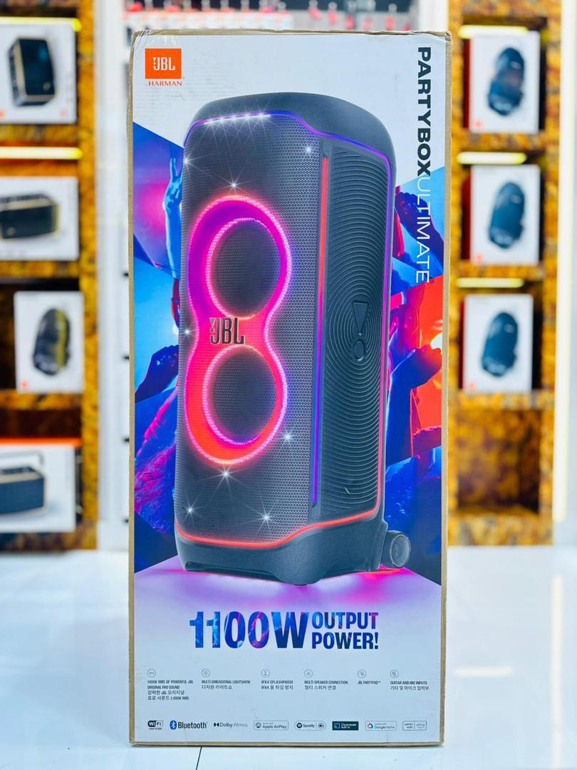 JBL PartyBox Ultimate 1100W