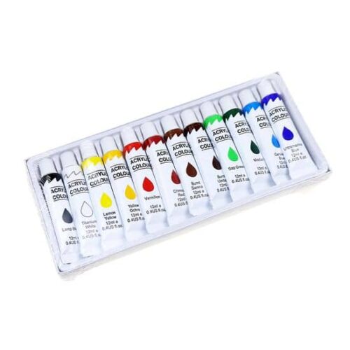 Gouache en tube