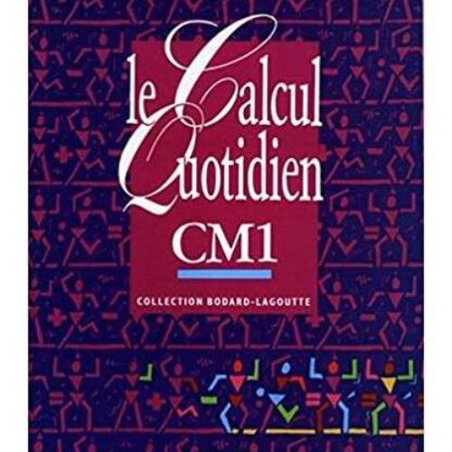 Calcul Quotidien CM1