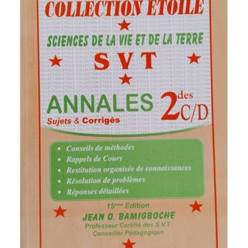 Collection étoile SVT