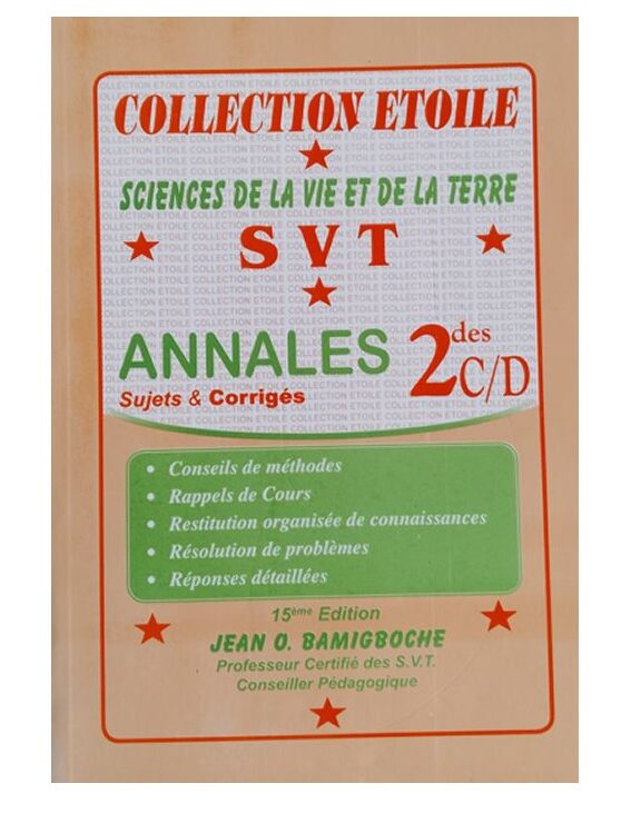 Collection étoile SVT