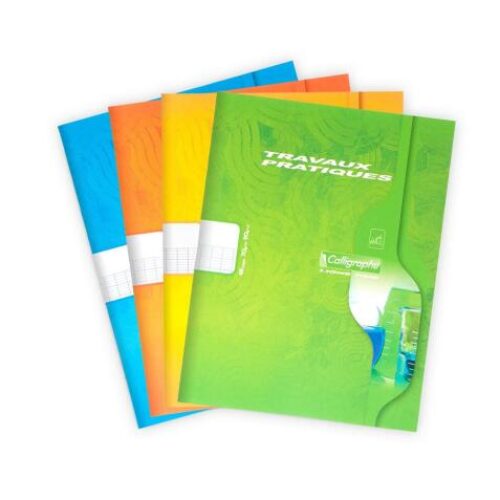 Cahier Tp petit format
